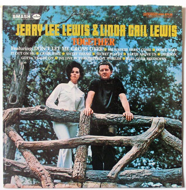 Lewis, Jerry Lee & Linda Gail Lewis / Together LP vg+ 1969