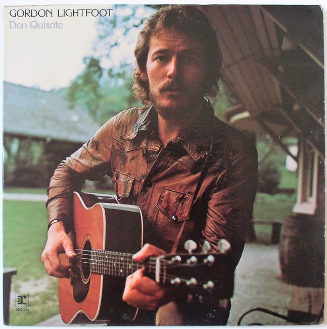 Lightfoot, Gordon / Don Quixote LP vg+ 1972