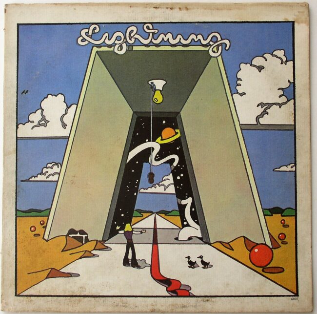 Lightning / Lightning LP vg 1970