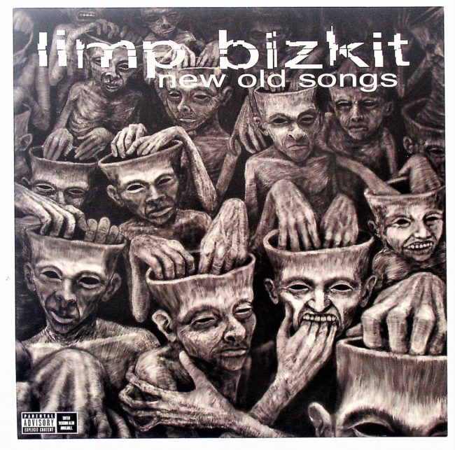 Limp Bizkit / New Old Songs Music Advertising Promo Flat 2001