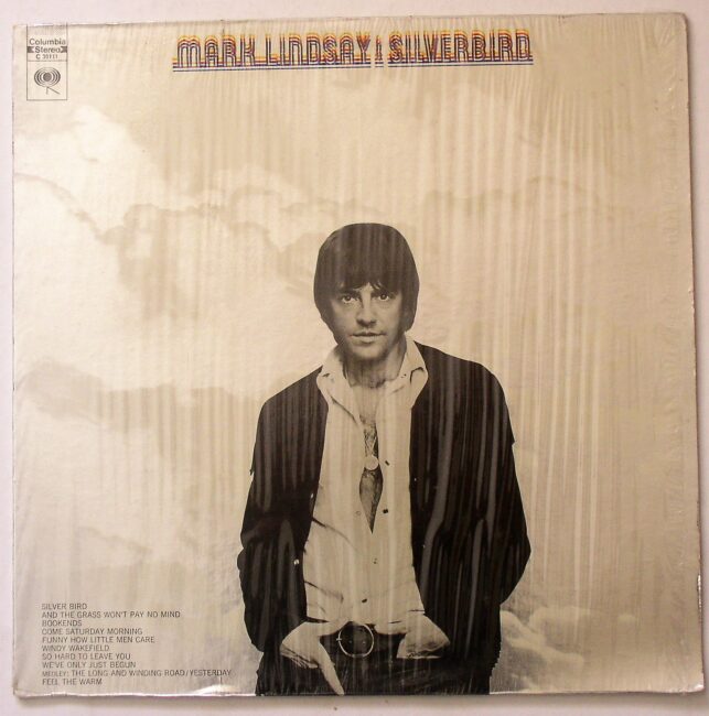 Mark Lindsay / Silverbird LP g 1970