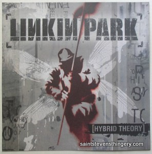 Linkin Park Hybrid Theory Warner Promo 12" Flat 2000