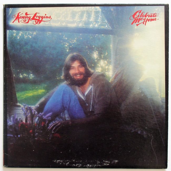 Loggins, Kenny / Celebrate Me Home LP vg+ 1977