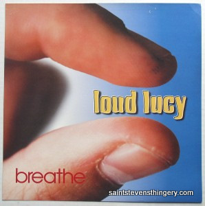 Loud Lucy / Breathe promo flat David Geffen Co 1995