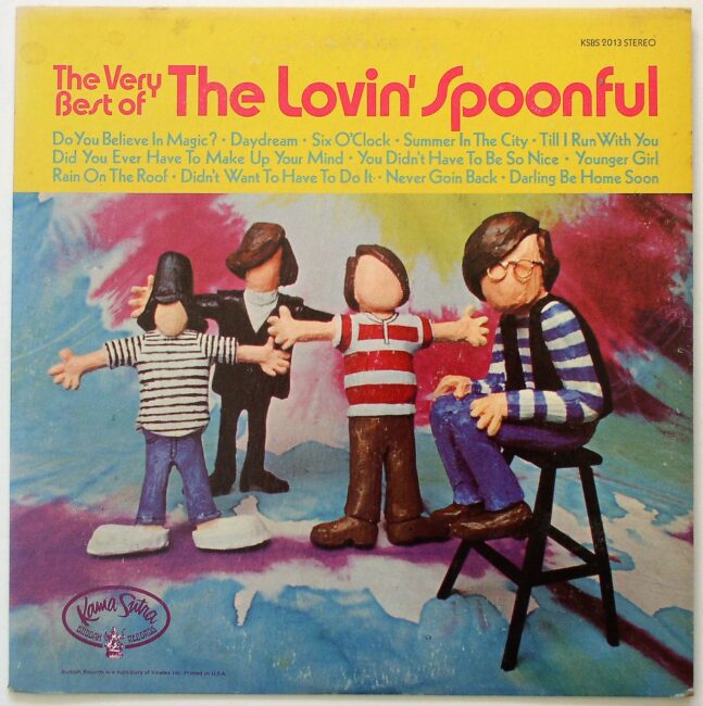 Lovin’ Spoonful / Very Best Of The Lovin’ Spoonful (re) LP vg unknown year