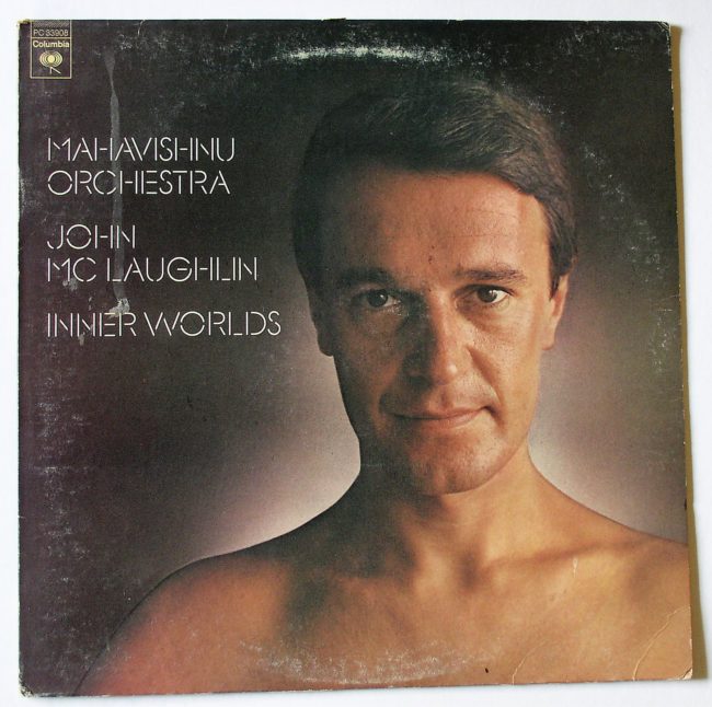 Mahavishnu Orchestra / John McLaughlin / Inner Worlds LP vg+ 1976