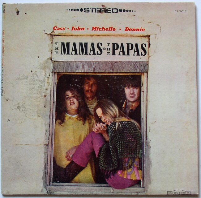 Mamas And Papas / Mamas And Papas LP vg 1966
