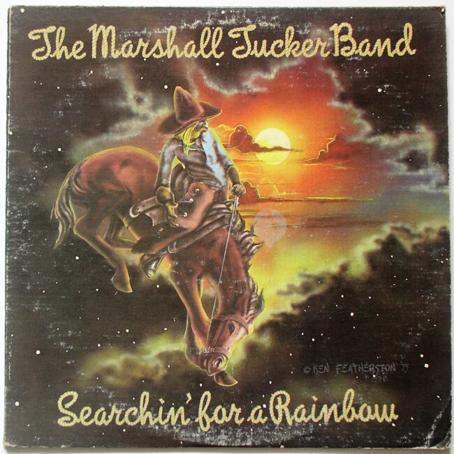 Marshall Tucker Band / Searchin’ For A Rainbow LP vg 1975