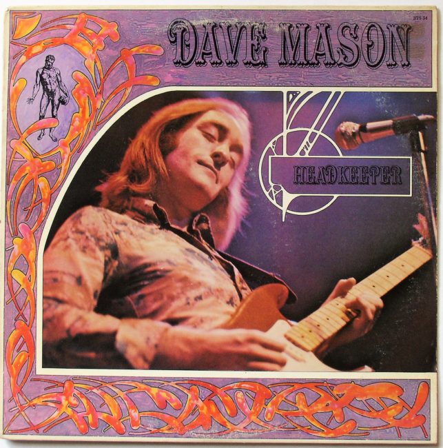 Mason, Dave / Headkeeper LP vg+ 1972