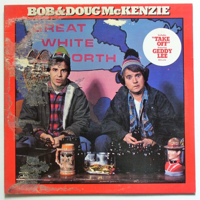 McKenzie, Bob & Doug / Great White North LP vg 1981