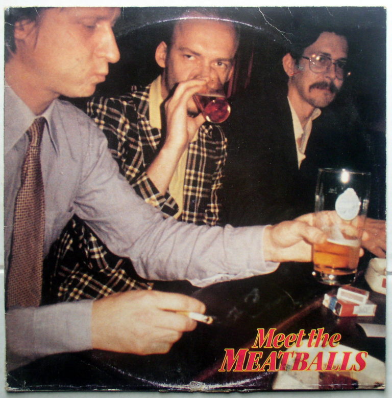 Meatballs / Meet The Meatballs Finland Beta 4008 LP vg 1984