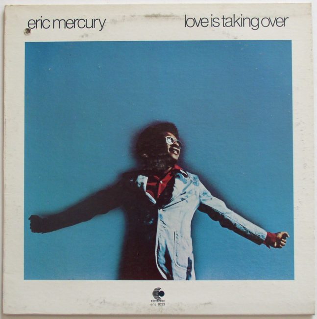 Mercury, Eric / Love Is Taking Over c/o vg+ LP 1973