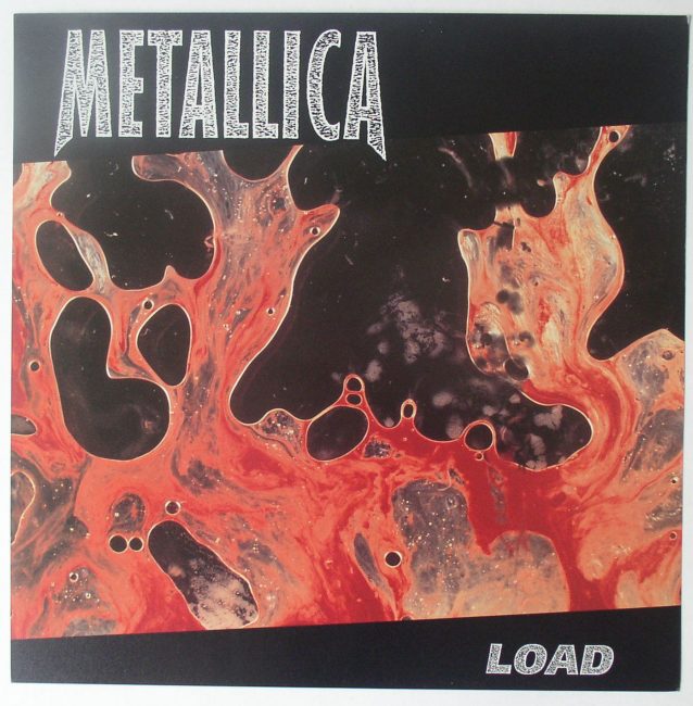 Metallica / Load Elektra two-sided used promo flat 1996