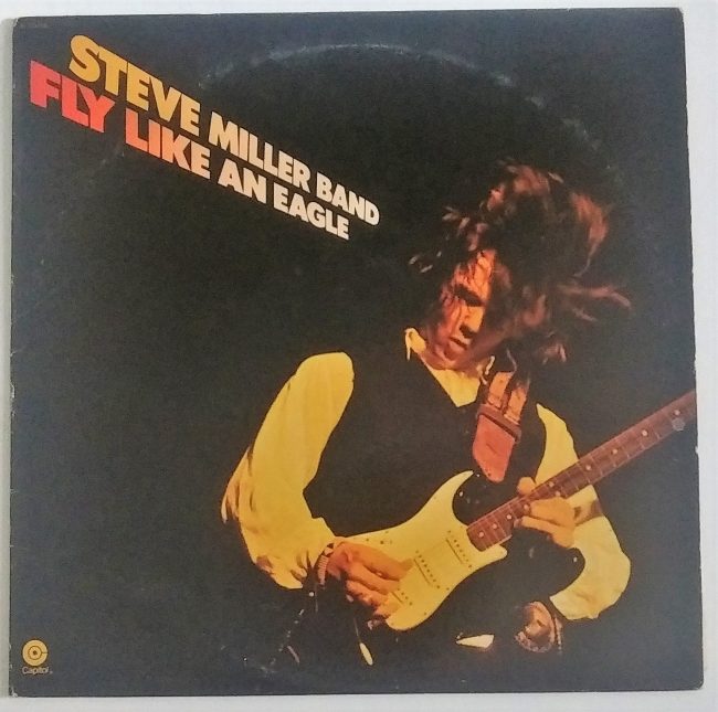Miller, Steve Band / Fly Like An Eagle (club) LP vg+ 1976
