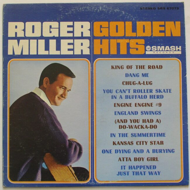 Miller, Roger / Golden Hits LP vg 1965