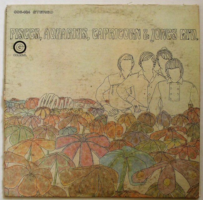Monkees / Pisces, Aquarius, Capricorn & Jones Ltd. LP vg 1967