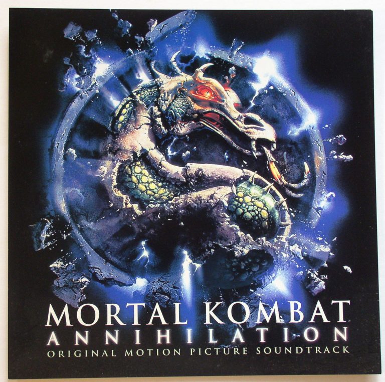 Mortal Kombat Annihilation Soundtrack Promo Flat Music Advertising 1997