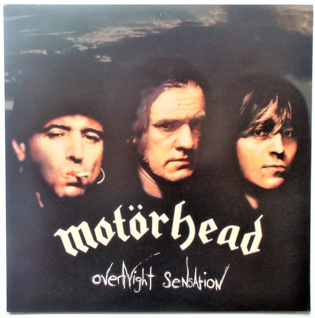 Motorhead / Overnight Sensation promo flat CMC 1996