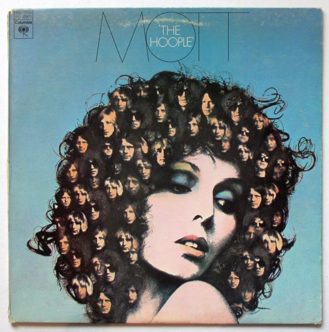Mott The Hoople / Mott LP vg 1973