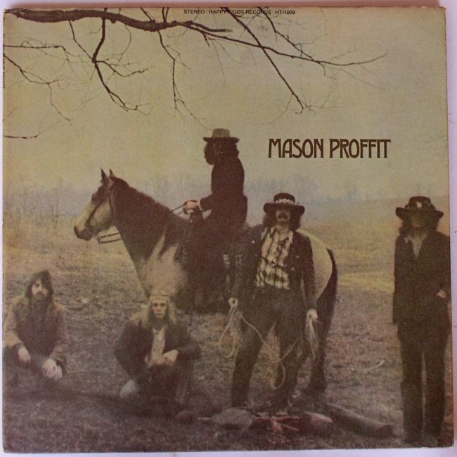Mason Profitt / Wanted LP vg 1970