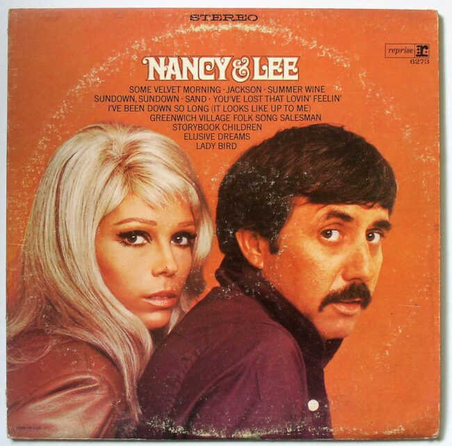 Nancy & Lee / Nancy & Lee LP g 1968
