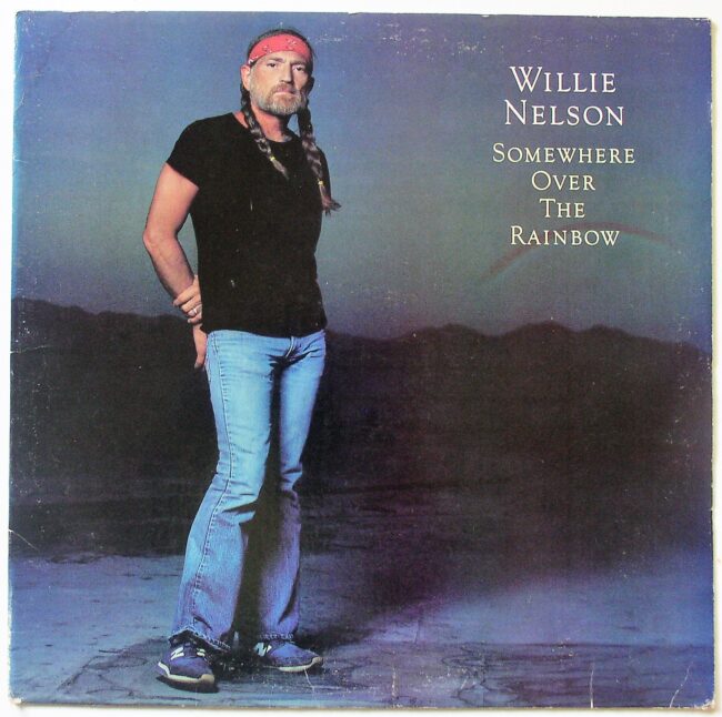 Nelson, Willie / Somewhere Over The Rainbow LP vg 1981