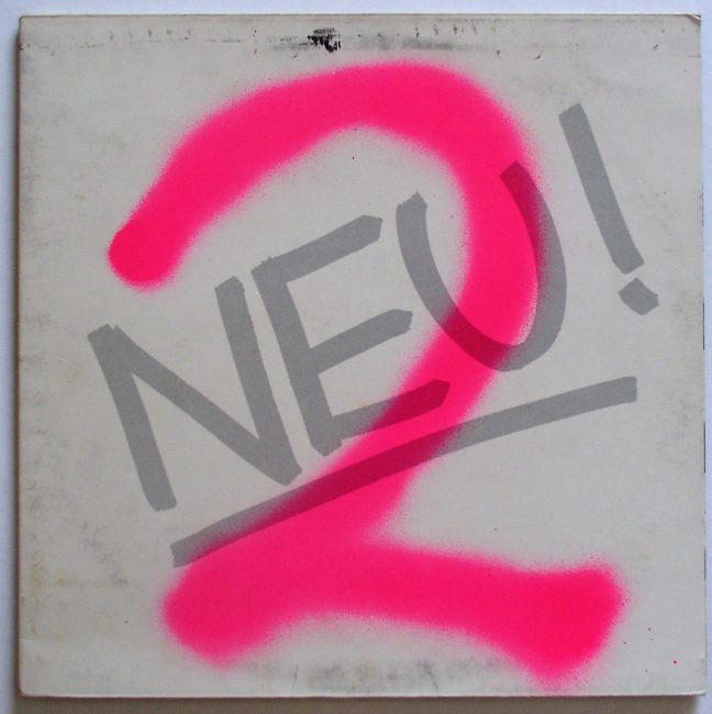Neu! / Neu! 2 UK LP vg+ 1973