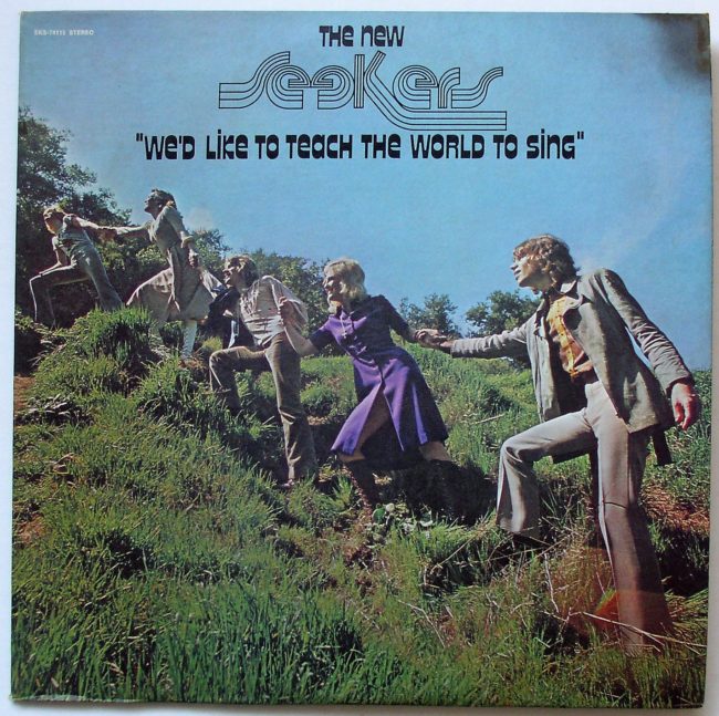 New Seekers / We’d Like To Teach The World To Sing LP g 1971