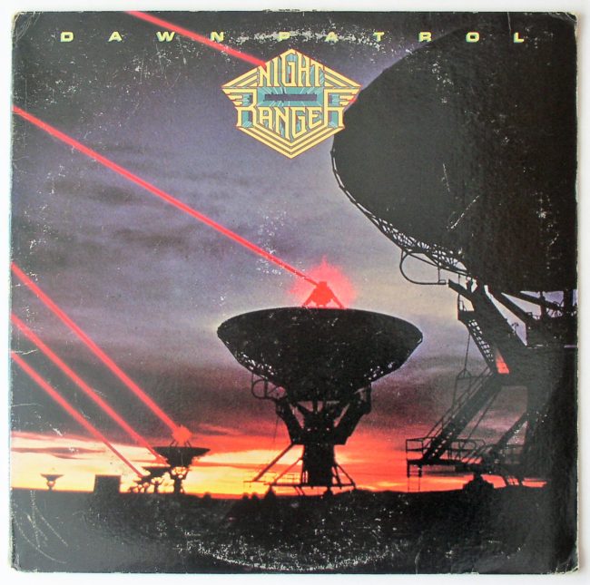 Night Ranger / Dawn Patrol LP vg 1982
