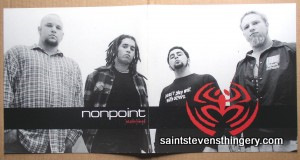 Nonpoint / Statement mint MCA double promo flat 2000