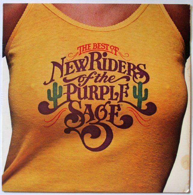 New Riders Of Purple Sage / The Best Of New Riders Of The Purple Sage LP vg 1976