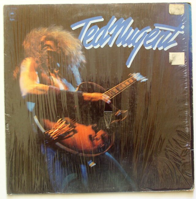 Ted Nugent / Ted Nugent LP vg 1975