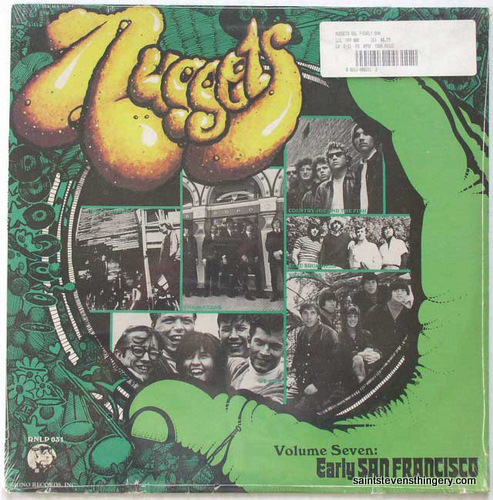 Various Artists / Nuggets Vol 7 Early San Francisco LP Sealed 1985