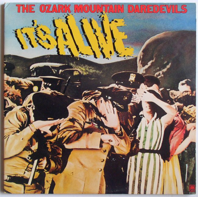 Ozark Mountain Daredevils / It’s Alive (Terre Haute) 2LP vg+ 1978