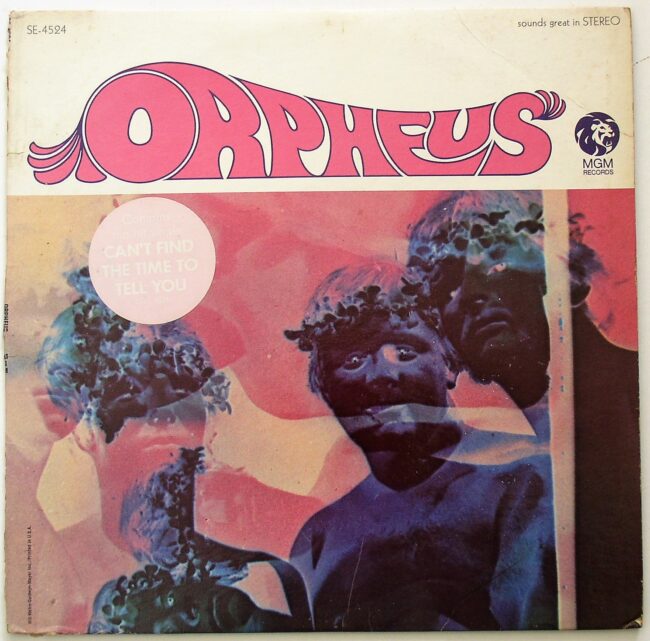 Orpheus / Orpheus LP vg 1968