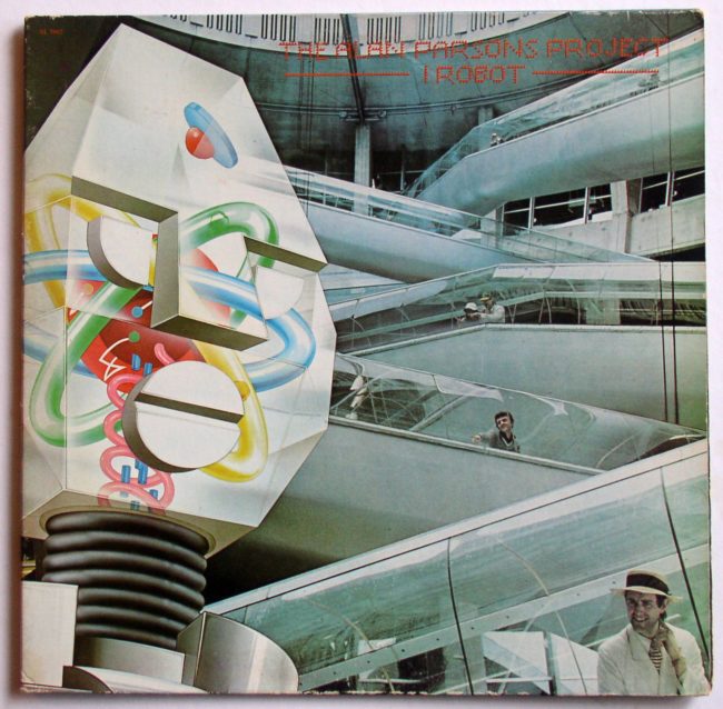 Parsons, Alan Project / I Robot (Terre Haute) LP vg 1977