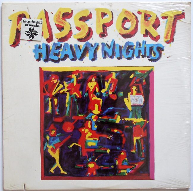 Passport / Heavy Nights c/o LP sealed 1986