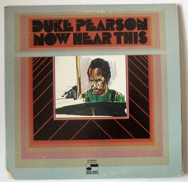 Pearson, Duke / Now Hear This (c/o) LP vg+ 1969