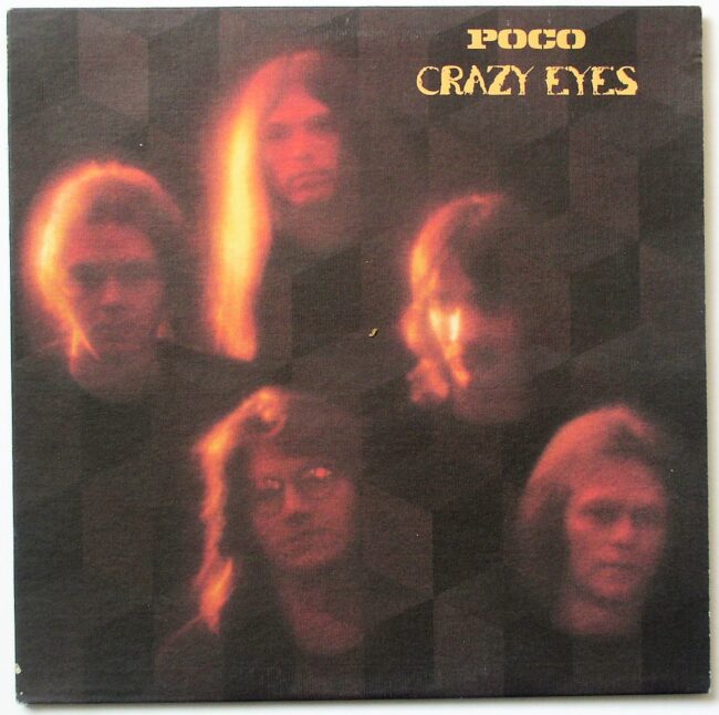 Poco / Crazy Eyes (re) LP vg+ 1979