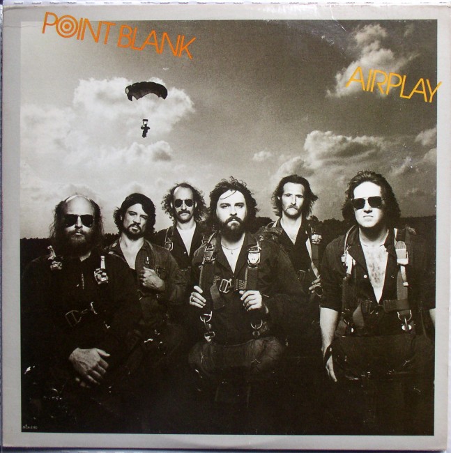 Point Blank / Airplay MCA 3160 LP vg+ 1979