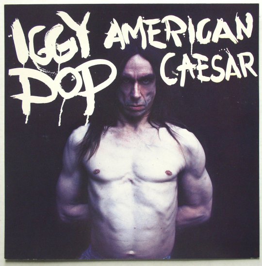 Pop, Iggy / American Caesar used promo flat Virgin music advertising 1993
