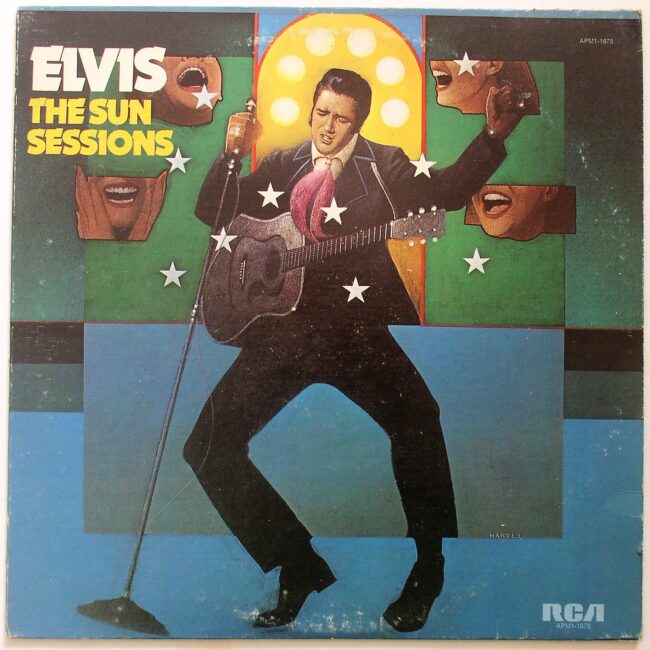 Presley, Elvis / The Sun Sessions LP vg 1976