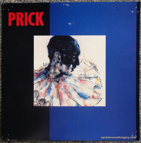 Prick McMahon / Prick album flat Nothing/Interscope 1995