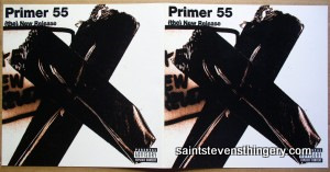 Primer 55 / New Release double promo flat 2001