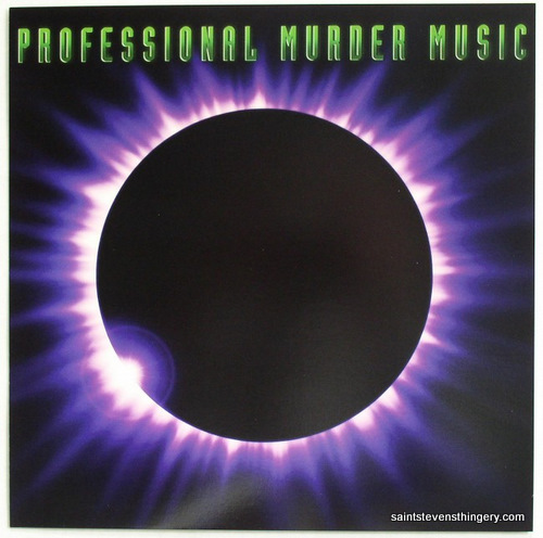Professional Murder Music promotional flat 2001