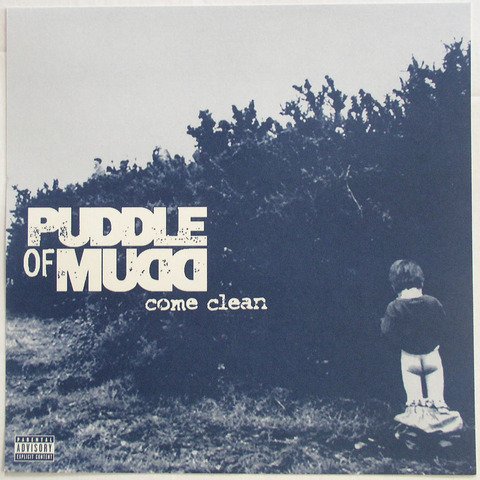 Puddle Of Mudd Come Clean Geffen music advertising Promo 12" Flat 2001