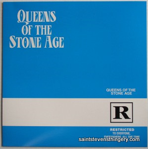 Queens Of The Stone Age / R Interscope Promo Flat 2000 - Click Image to Close