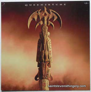 Queensryche Promised Land EMI promo flat 1994