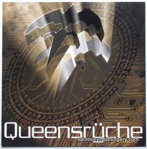 Queensryche / Q2K Atlantic promo flat 1999