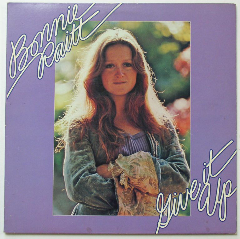 Raitt, Bonnie / Give It Up (re) LP vg 1978 - Click Image to Close